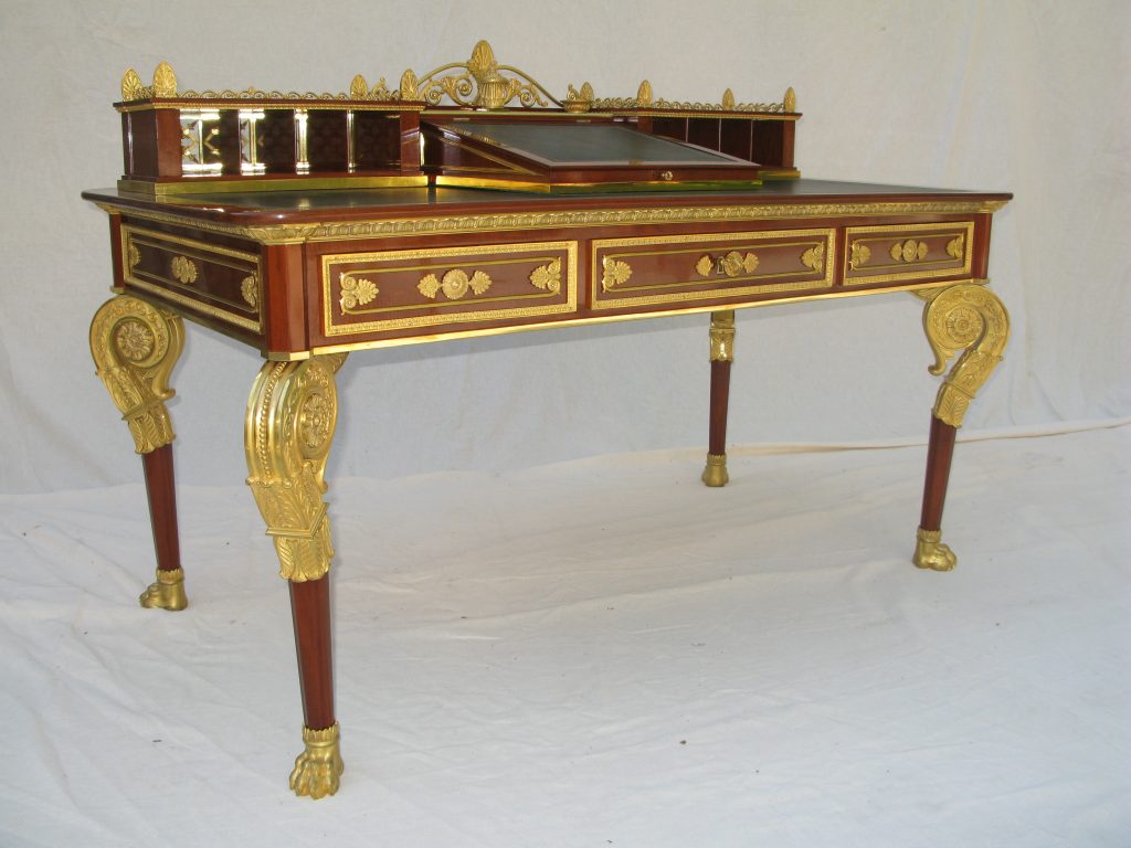 Laquage français traditionnel, laquage d'exception