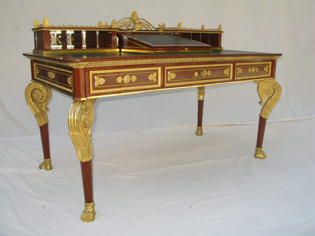 Laquage français traditionnel, laquage d'exception