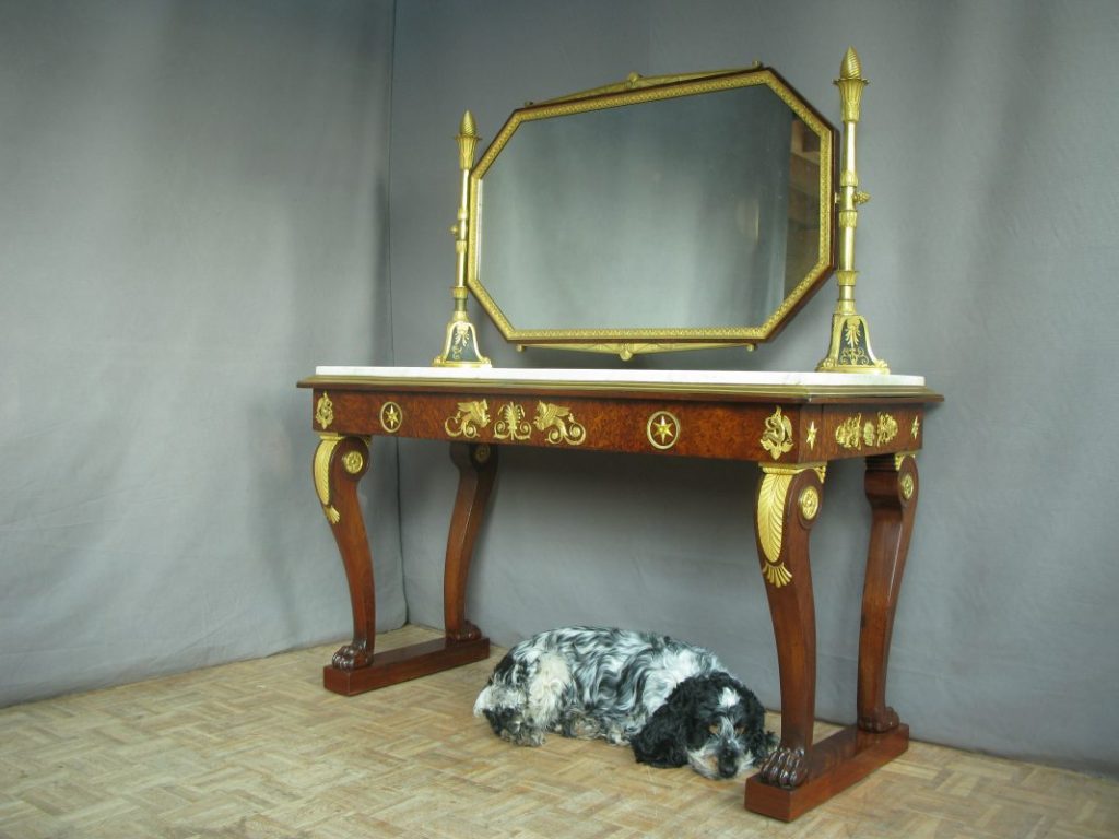 restauration d'un bureau présidentiel