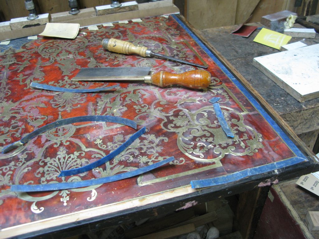 Techniques Avancées de Marqueterie, marqueterie luxe, secrets ébénisterie, savoir-faire marqueterie