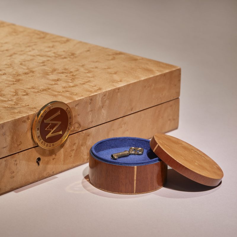 Bois précieux, coffret ellipse, coffret cigare