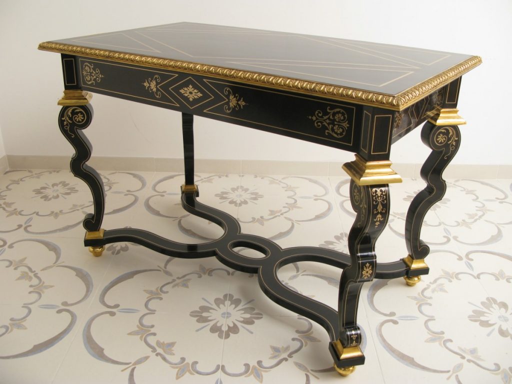 restauration d'un bureau présidentiel