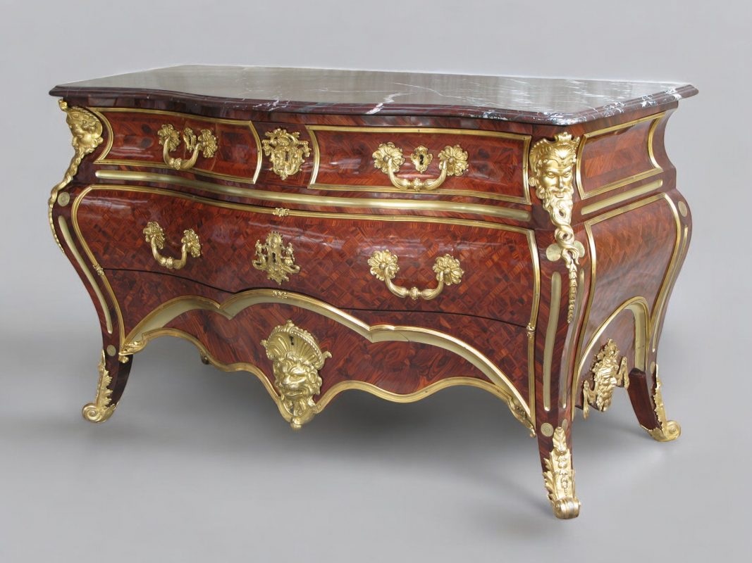 Ébénisterie fine bois de violette - Antique exotic woodwork master