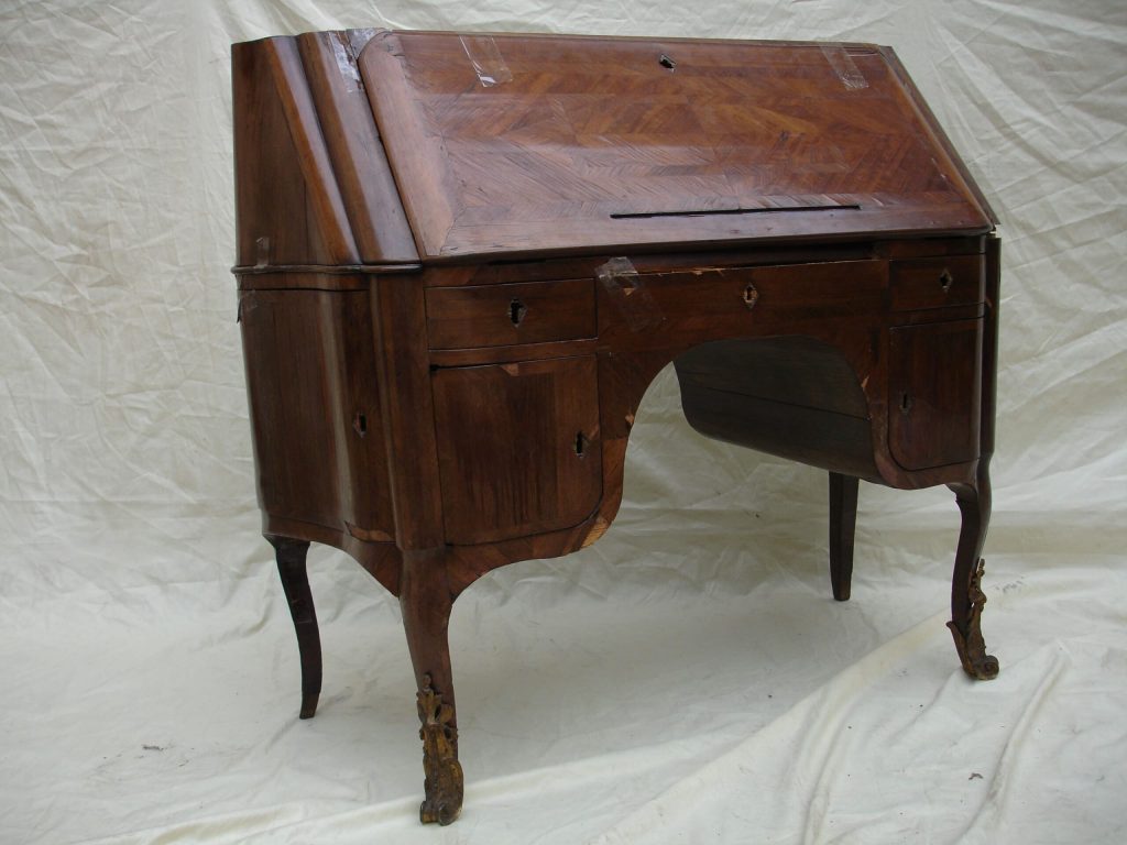 restauration d'un bureau présidentiel