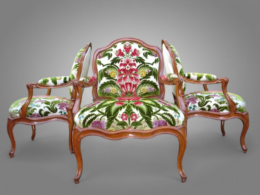 Ébénisterie d'art fauteuils anciens - Luxury furniture workshop Paris EPV
