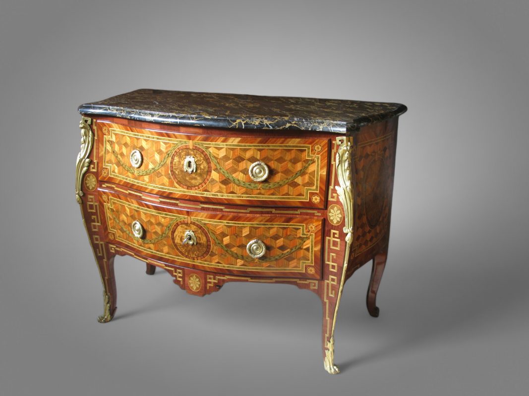 Ébéniste artisan commode Hache Grenoble - Fine woodwork restoration Paris EPV. - commonde