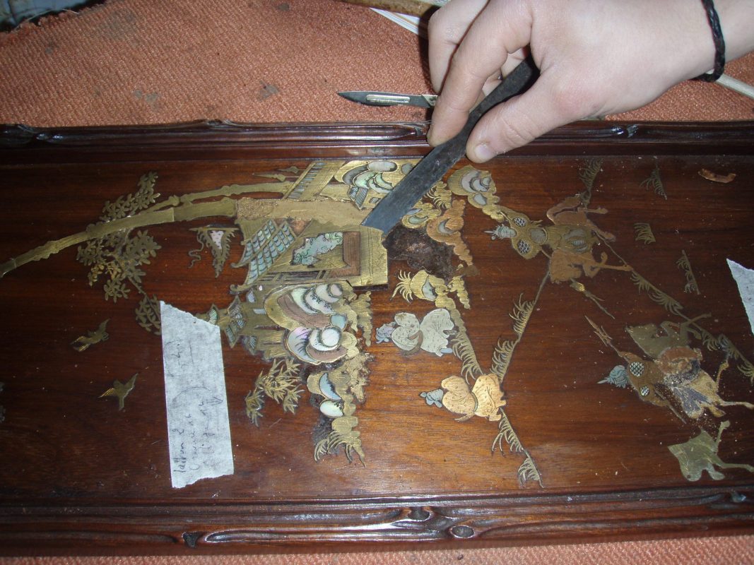 marqueterie paris atelier