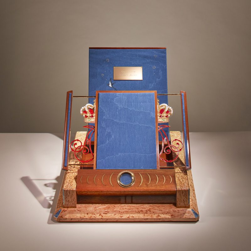 Création mobilier luxe Belle Époque - Bespoke royal furniture designer