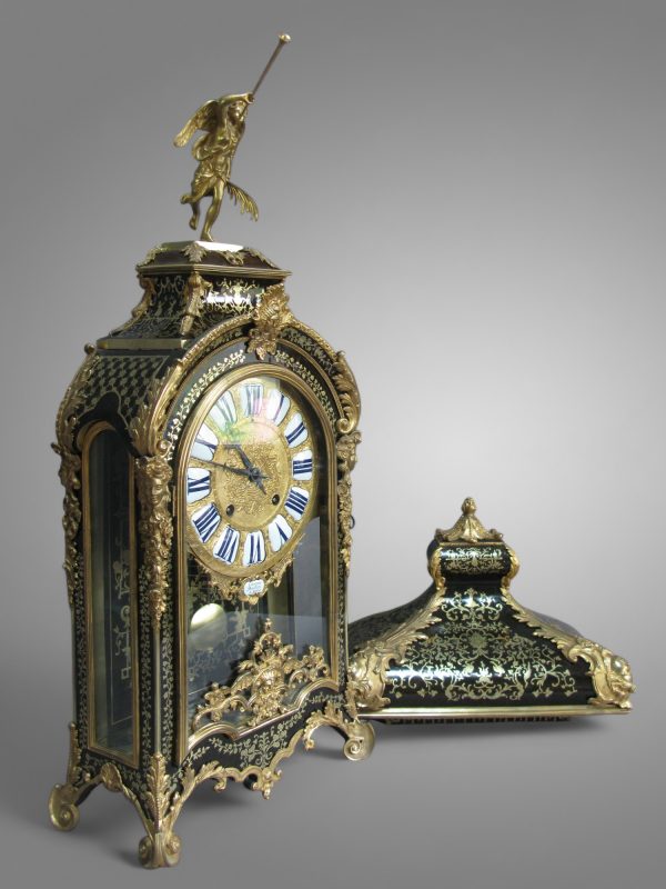 Ébénisterie fine cartel Boulle - Heritage restoration craftsman Île-de-France