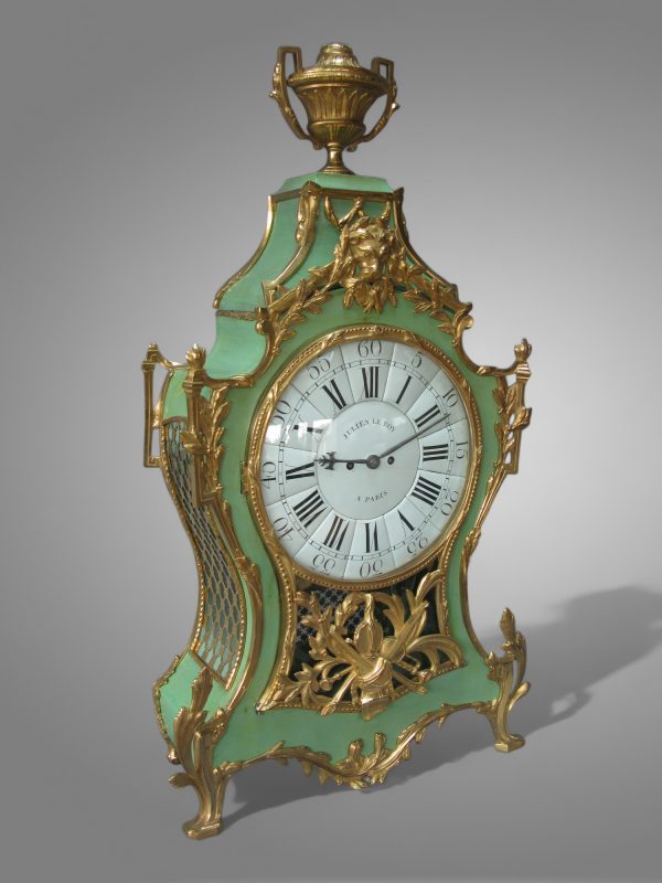 Réparation horloge cartel ancien - Fine clock restoration master