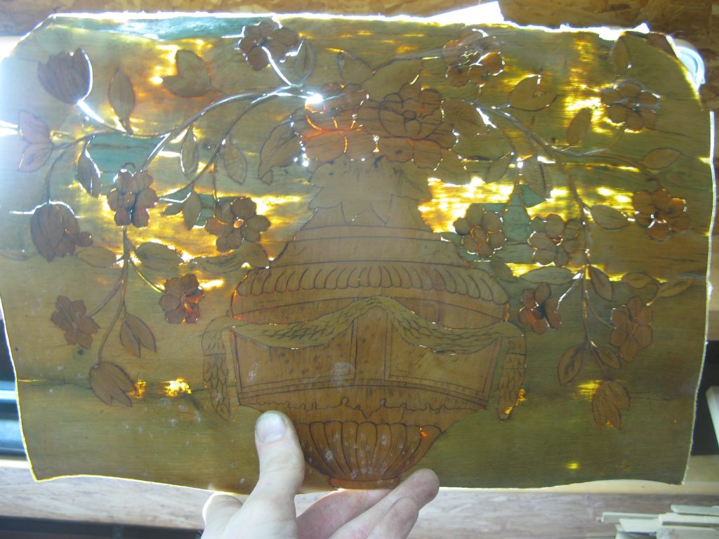 haute ébénisterie, évolution des styles en ébénisterie, techniques de l'ébénisterie